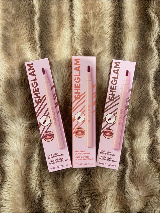 Sheglam Other - Sheglam True Stain Liquid Lip Liner Set of 3 NEW